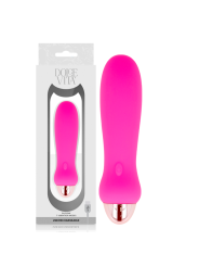 Vibratore Dolce Vita Ricaricabile Cinque Rosa 7 Velocitƒâ‚¬ - DOLCE VITA - Vibratori | erosidea.com