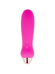 Vibratore Dolce Vita Ricaricabile Cinque Rosa 7 Velocitƒâ‚¬ - DOLCE VITA - Vibratori | erosidea.com