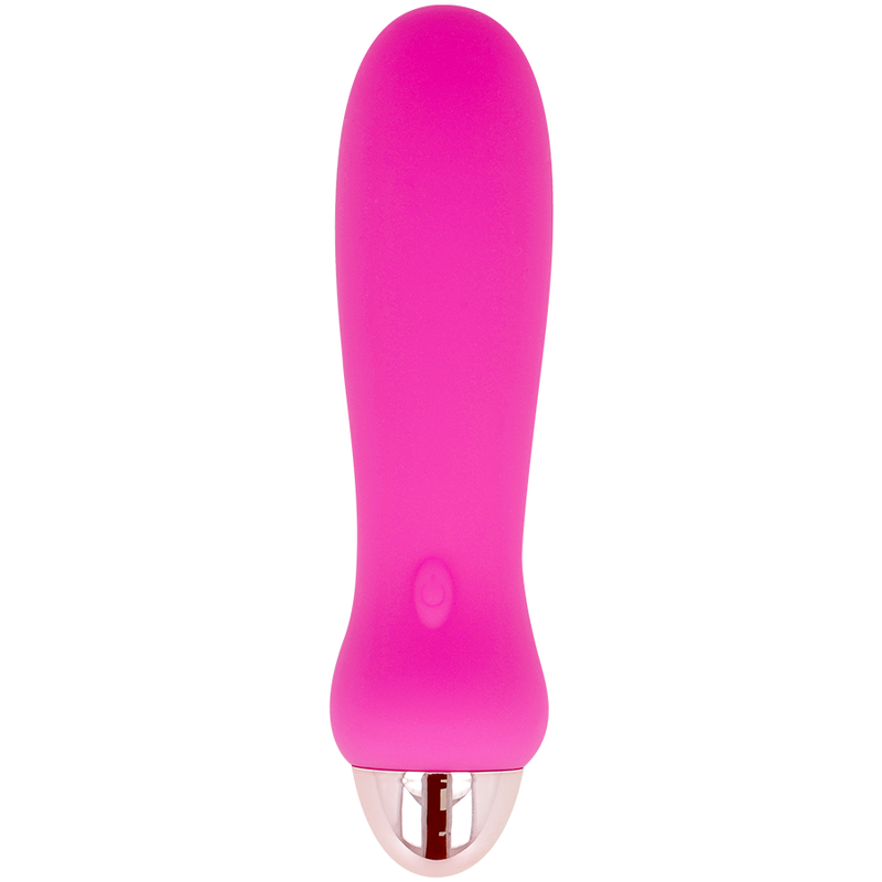 Vibratore Dolce Vita Ricaricabile Cinque Rosa 7 Velocitƒâ‚¬ - DOLCE VITA - Vibratori | erosidea.com