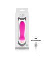 Vibratore Dolce Vita Ricaricabile Cinque Rosa 7 Velocitƒâ‚¬ - DOLCE VITA - Vibratori | erosidea.com