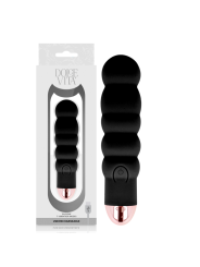 Dolce Vita - Vibratore Ricaricabile Sei Nero 7 Velocit€ - DOLCE VITA - Vibratori | erosidea.com