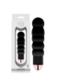 Dolce Vita - Vibratore Ricaricabile Sei Nero 7 Velocit€ - DOLCE VITA - Vibratori | erosidea.com
