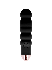 Dolce Vita - Vibratore Ricaricabile Sei Nero 7 Velocit€ - DOLCE VITA - Vibratori | erosidea.com