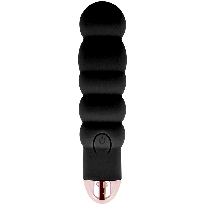 Dolce Vita - Vibratore Ricaricabile Sei Nero 7 Velocit€ - DOLCE VITA - Vibratori | erosidea.com