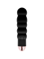 Dolce Vita - Vibratore Ricaricabile Sei Nero 7 Velocit€ - DOLCE VITA - Vibratori | erosidea.com