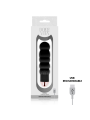 Dolce Vita - Vibratore Ricaricabile Sei Nero 7 Velocit€ - DOLCE VITA - Vibratori | erosidea.com