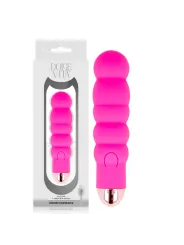 Dolce Vita - Vibratore Ricaricabile Sei Rosa 7 Velocit€ - DOLCE VITA - Vibratori | erosidea.com