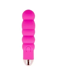 Dolce Vita - Vibratore Ricaricabile Sei Rosa 7 Velocit€ - DOLCE VITA - Vibratori | erosidea.com