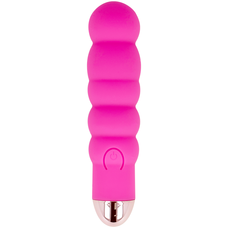 Dolce Vita - Vibratore Ricaricabile Sei Rosa 7 Velocit€ - DOLCE VITA - Vibratori | erosidea.com