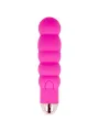 Dolce Vita - Vibratore Ricaricabile Sei Rosa 7 Velocit€ - DOLCE VITA - Vibratori | erosidea.com