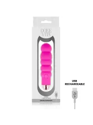 Dolce Vita - Vibratore Ricaricabile Sei Rosa 7 Velocit€ - DOLCE VITA - Vibratori | erosidea.com