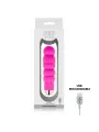 Dolce Vita - Vibratore Ricaricabile Sei Rosa 7 Velocit€ - DOLCE VITA - Vibratori | erosidea.com