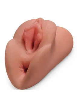 Masturbatore Pdx Plus Perfect Pussy Doppio Stroker Vagina E Ano Masturbatore