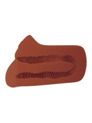 Pdx Plus - Scegli Il Tuo Masturbatore Doppio Marrone - PDX PLUS+ - Masturbatori | erosidea.com