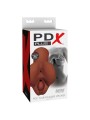 Pdx Plus - Scegli Il Tuo Masturbatore Doppio Marrone - PDX PLUS+ - Masturbatori | erosidea.com