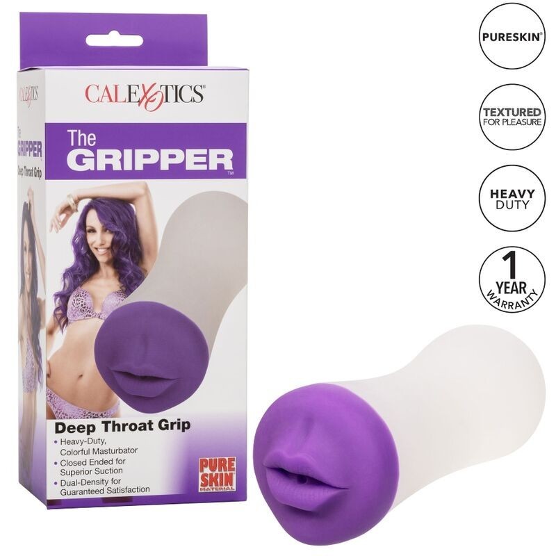 Masturbatore Bocca California Exotics The Gripper - CALIFORNIA EXOTICS - Masturbatori Orali | erosidea.com