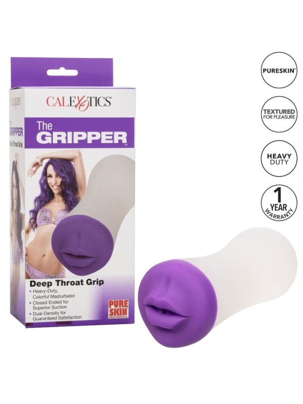 Masturbatore Bocca California Exotics The Gripper - CALIFORNIA EXOTICS - Masturbatori Orali | erosidea.com