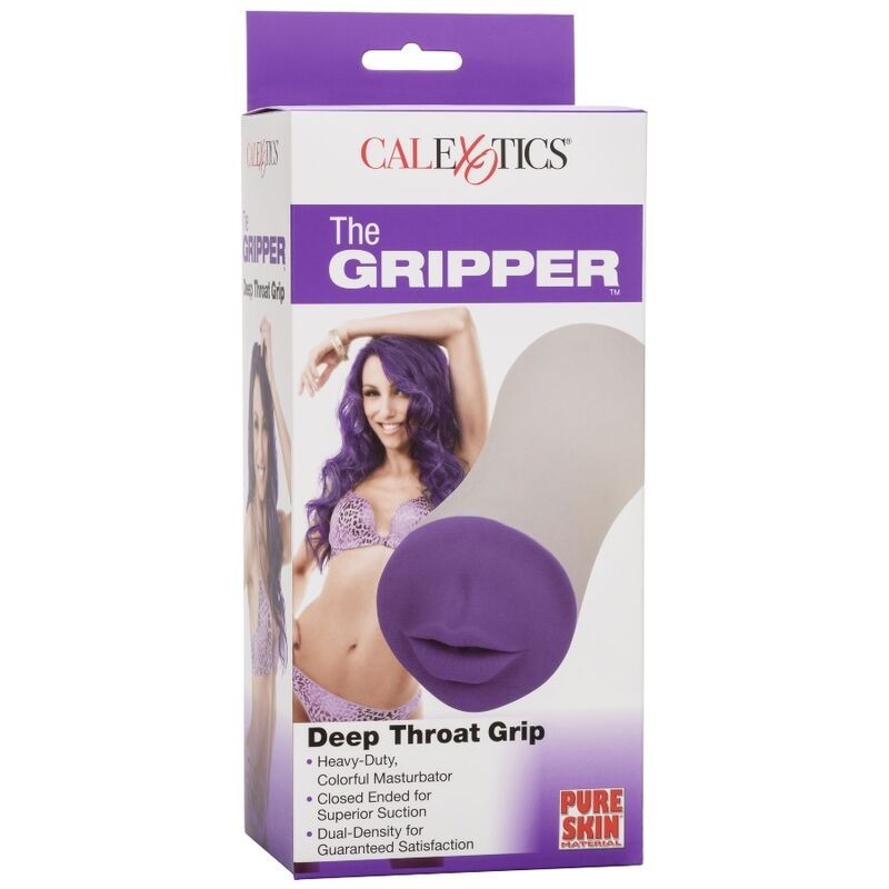 Masturbatore Bocca California Exotics The Gripper - CALIFORNIA EXOTICS - Masturbatori Orali | erosidea.com