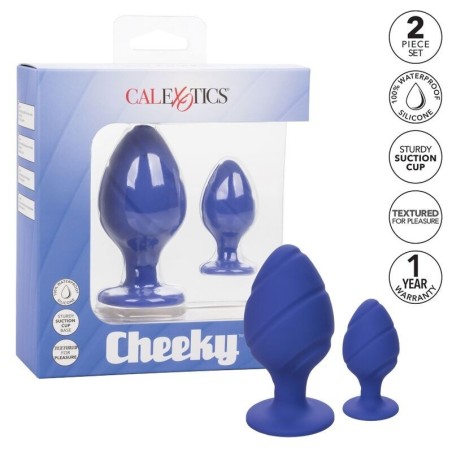 California Exotics - Buttplug Cheeky Viola - CALIFORNIA EXOTICS - Plug e Catene Anali | erosidea.com