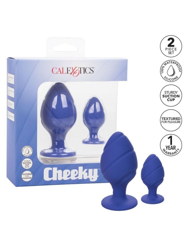 California Exotics - Buttplug Cheeky Viola - CALIFORNIA EXOTICS - Plug e Catene Anali | erosidea.com