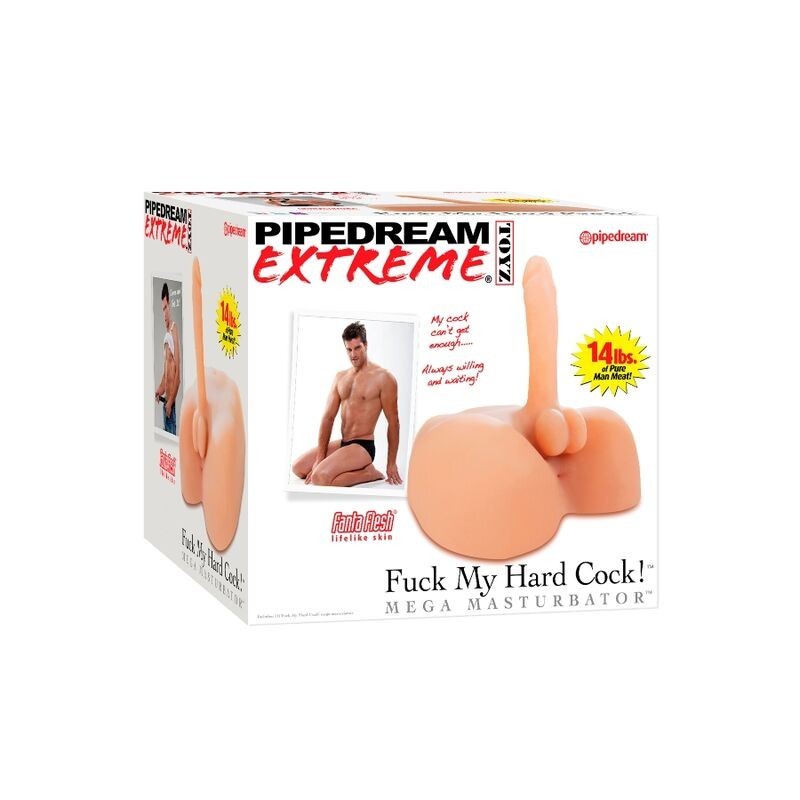 Extreme Toyz - Pipedream Extreme Scopa Il Mio Pene Hard Rock - EXTREME TOYZ - Masturbatori Maxi | erosidea.com