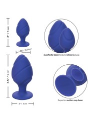 California Exotics - Buttplug Cheeky Viola - CALIFORNIA EXOTICS - Plug e Catene Anali | erosidea.com