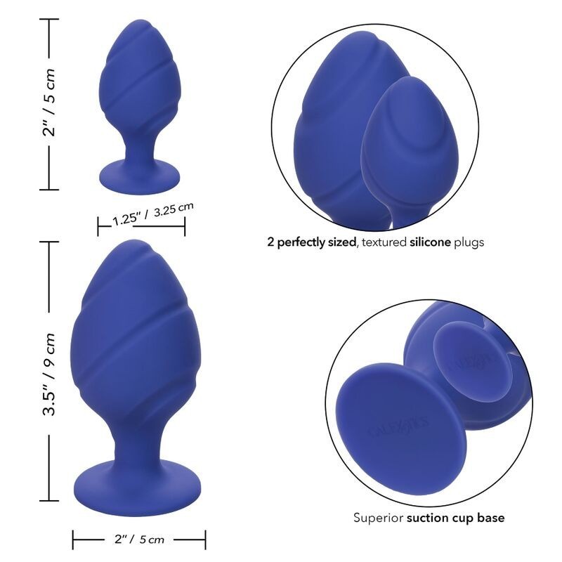 California Exotics - Buttplug Cheeky Viola - CALIFORNIA EXOTICS - Plug e Catene Anali | erosidea.com