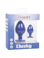 California Exotics - Buttplug Cheeky Viola - CALIFORNIA EXOTICS - Plug e Catene Anali | erosidea.com