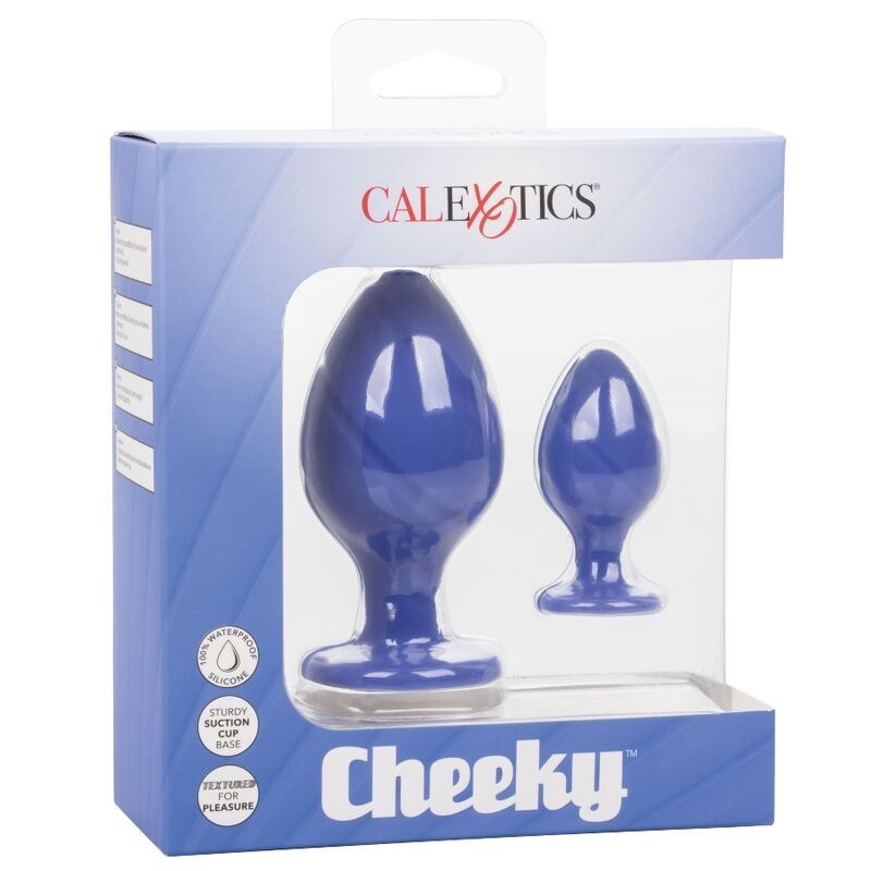California Exotics - Buttplug Cheeky Viola - CALIFORNIA EXOTICS - Plug e Catene Anali | erosidea.com