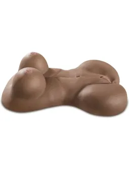 Extreme Toyz - Fuck Me Silly 2 Torso Femminile Nero Extra Real