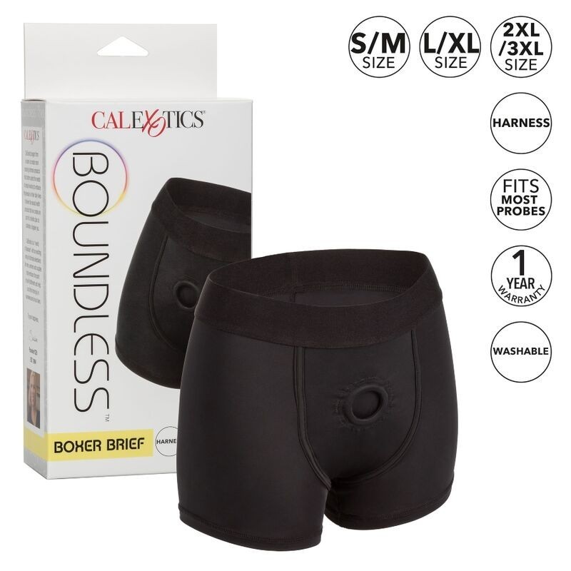 California Exotics - Pettorina Stile Boxer L/Xl - CALIFORNIA EXOTICS - Strap-on e Imbracature | erosidea.com