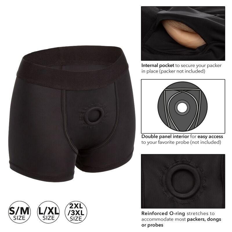 California Exotics - Pettorina Stile Boxer L/Xl - CALIFORNIA EXOTICS - Strap-on e Imbracature | erosidea.com