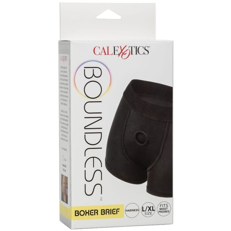 California Exotics - Pettorina Stile Boxer L/Xl - CALIFORNIA EXOTICS - Strap-on e Imbracature | erosidea.com