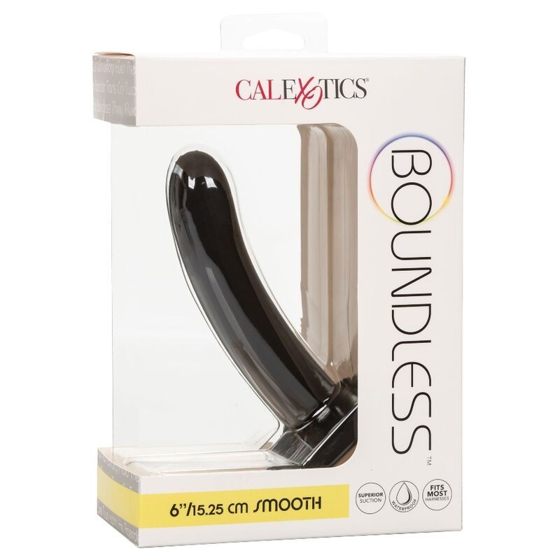 California Exotics - Dildo Boundless 15.25 Cm Compatibile Con Limbracatura Liscio - CALIFORNIA EXOTICS - Strap-on e Imbracature | erosidea.com