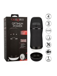 Calexotics - Optimum Power Stroker Funzioni Vibrante E Aspirante - CALIFORNIA EXOTICS - Vibratori | erosidea.com