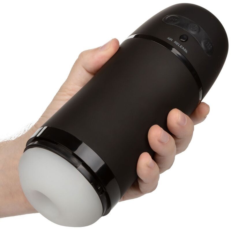 Calexotics - Optimum Power Stroker Funzioni Vibrante E Aspirante - CALIFORNIA EXOTICS - Vibratori | erosidea.com