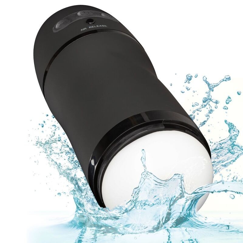 Calexotics - Optimum Power Stroker Funzioni Vibrante E Aspirante - CALIFORNIA EXOTICS - Vibratori | erosidea.com