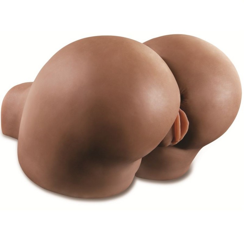 Extreme Toyz - Fuck Me Silly Vagina E Ano Black Extra Real - EXTREME TOYZ - Masturbatori Maxi | erosidea.com