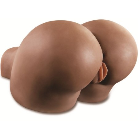 Extreme Toyz - Fuck Me Silly Vagina E Ano Black Extra Real - EXTREME TOYZ - Masturbatori Maxi | erosidea.com