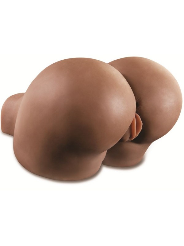 Extreme Toyz - Fuck Me Silly Vagina E Ano Black Extra Real - EXTREME TOYZ - Masturbatori Maxi | erosidea.com
