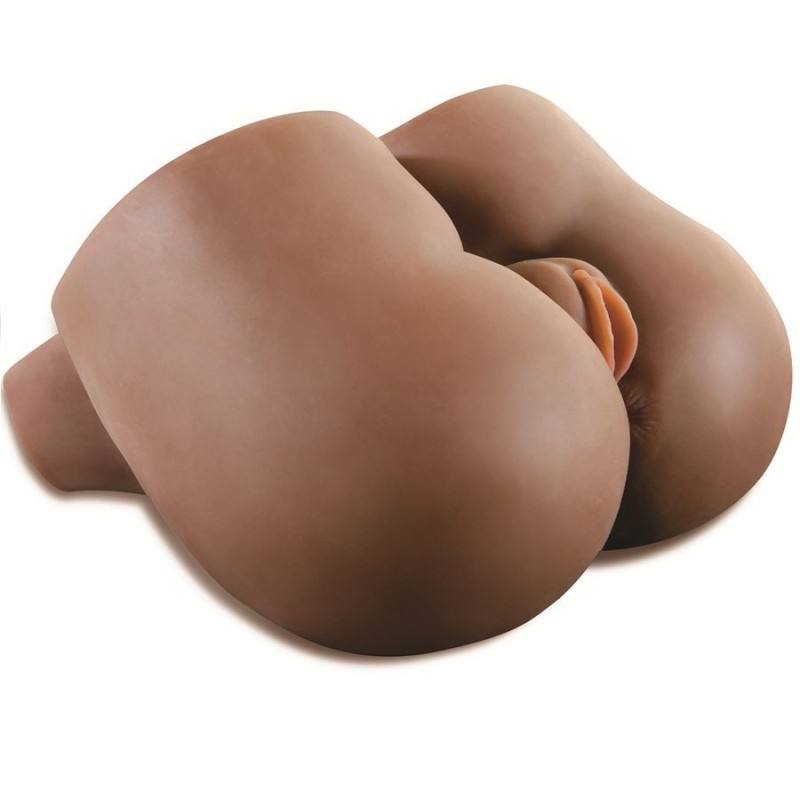 Extreme Toyz - Fuck Me Silly Vagina E Ano Black Extra Real - EXTREME TOYZ - Masturbatori Maxi | erosidea.com