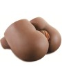 Extreme Toyz - Fuck Me Silly Vagina E Ano Black Extra Real - EXTREME TOYZ - Masturbatori Maxi | erosidea.com