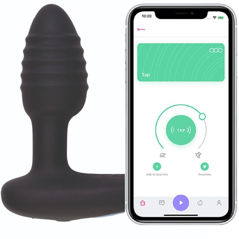 Kiiroo - Plug Vibrante Lumen LED con App - Kiiroo - Vibratori con App | erosidea.com