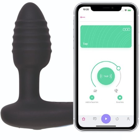 Kiiroo - Plug Vibrante Lumen LED con App - Kiiroo - Vibratori con App | erosidea.com