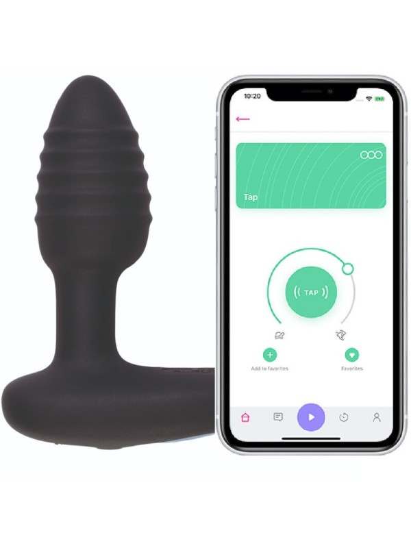 Kiiroo - Plug Vibrante Lumen LED con App - Kiiroo - Vibratori con App | erosidea.com