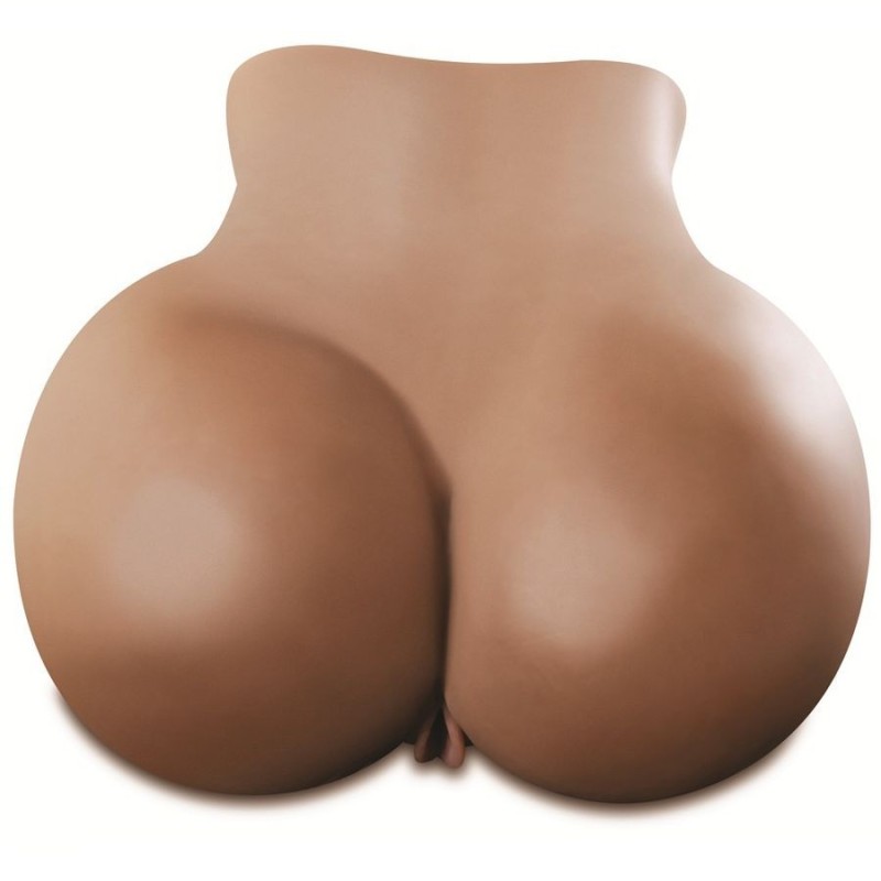 Extreme Toyz - Fuck Me Silly Vagina E Ano Black Extra Real - EXTREME TOYZ - Masturbatori Maxi | erosidea.com