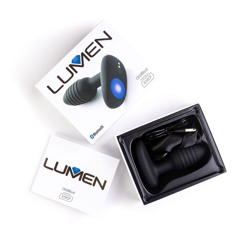 Kiiroo - Plug Vibrante Lumen LED con App - Kiiroo - Vibratori con App | erosidea.com