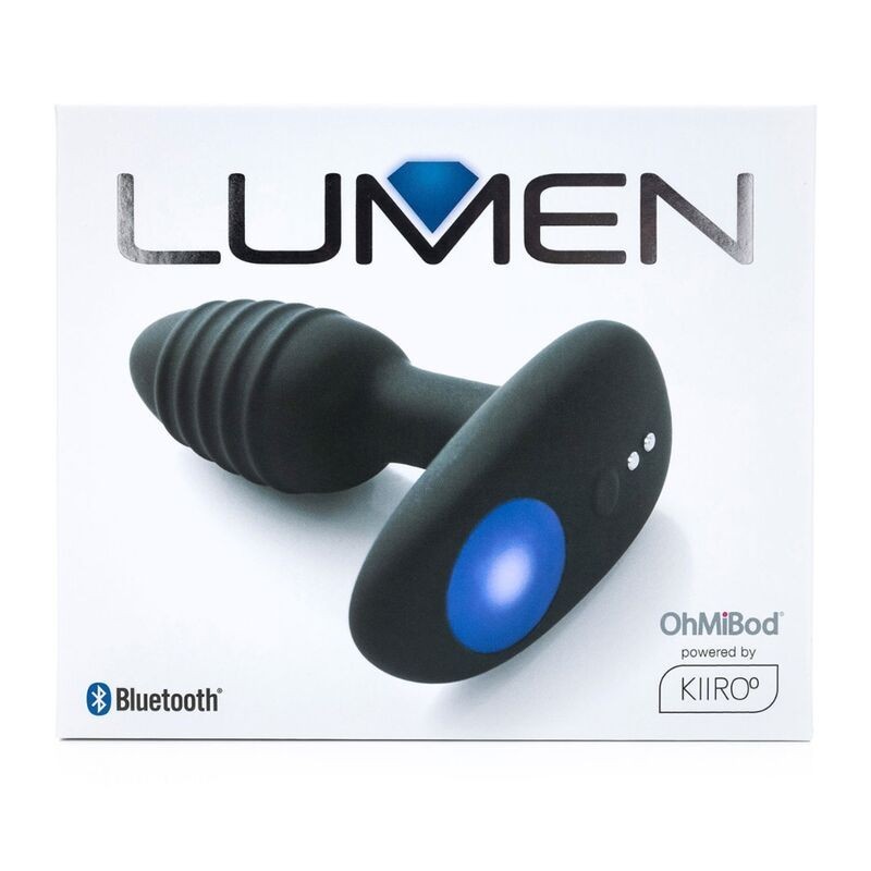 Kiiroo - Plug Vibrante Lumen LED con App - Kiiroo - Vibratori con App | erosidea.com