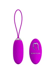Joanna Ovetto Vibrante Telecomando 12 Modalit - PRETTY LOVE SMART - Ovetti Palline Sfere | erosidea.com