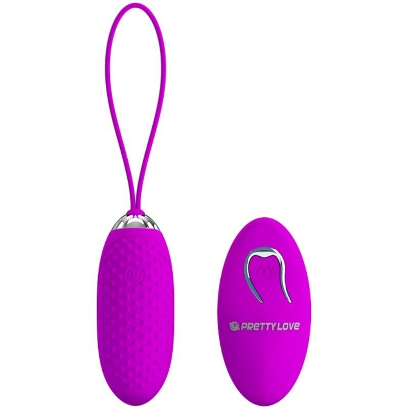 Joanna Ovetto Vibrante Telecomando 12 Modalit - PRETTY LOVE SMART - Ovetti Palline Sfere | erosidea.com